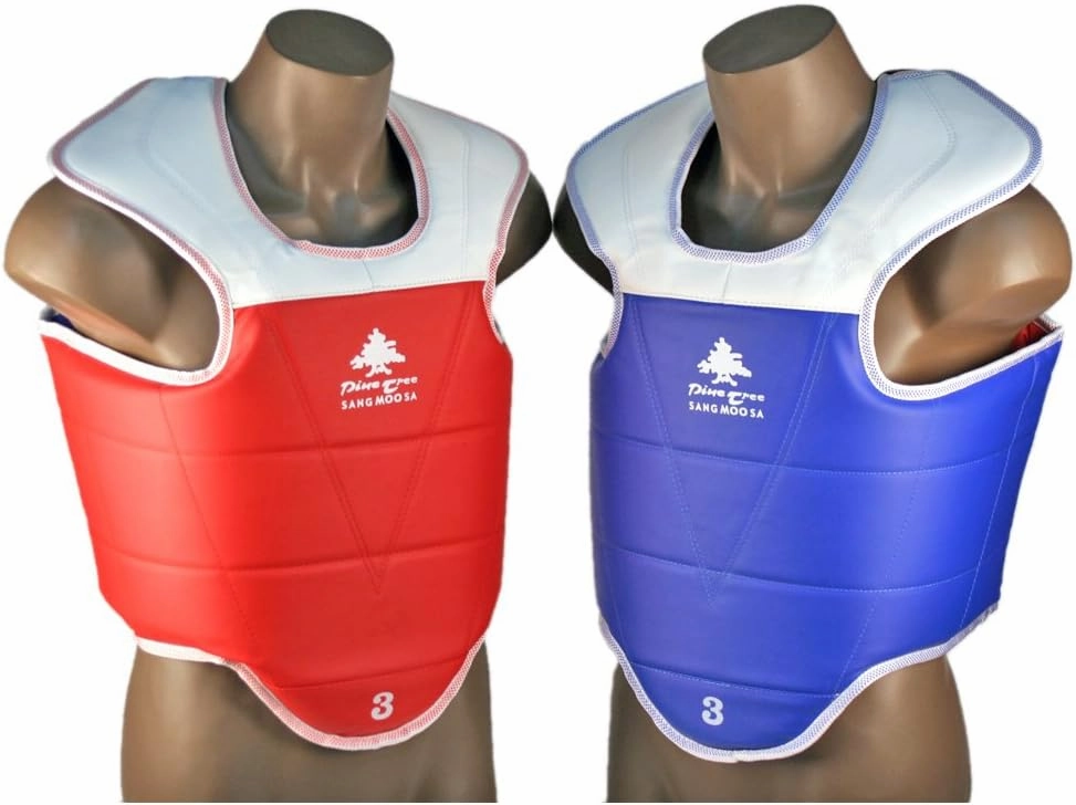 Pine Tree Complete Vinyl Martial Arts Sparring Gear Set with Bag, Shin Insteps, & Groin