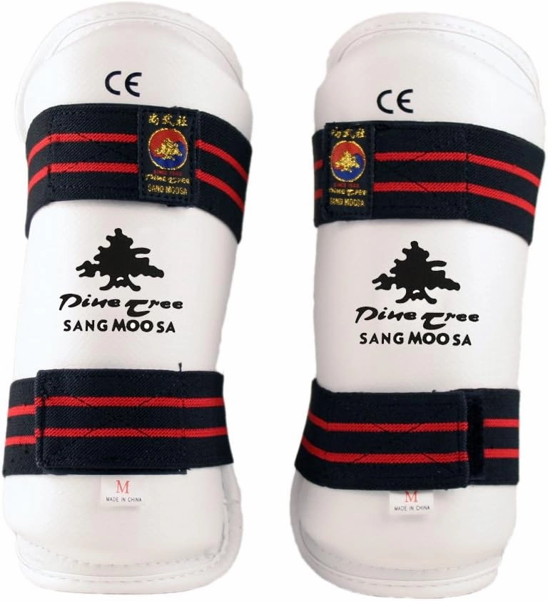 Pine Tree Complete Vinyl Martial Arts Sparring Gear Set with Bag, Shin Insteps, & Groin