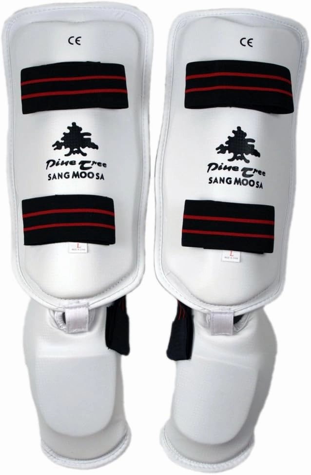 Pine Tree Complete Vinyl Martial Arts Sparring Gear Set with Bag, Shin Insteps, & Groin