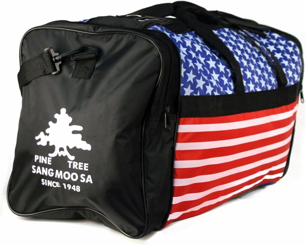 Pine Tree Complete Vinyl Martial Arts Sparring Gear Set with Bag, Shin Insteps, & Groin