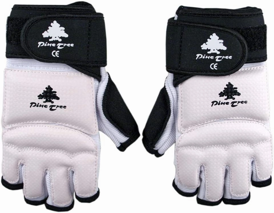 Pine Tree Complete Vinyl MMA, Taekwondo, Karate Sparring Gear Set with Bag, Shin, Hand, Foot, & Groin Guard