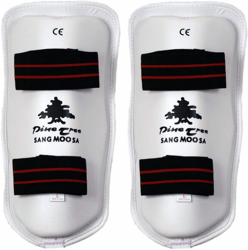 Pine Tree Complete Vinyl MMA, Taekwondo, Karate Sparring Gear Set with Bag, Shin, Hand, Foot, & Groin Guard