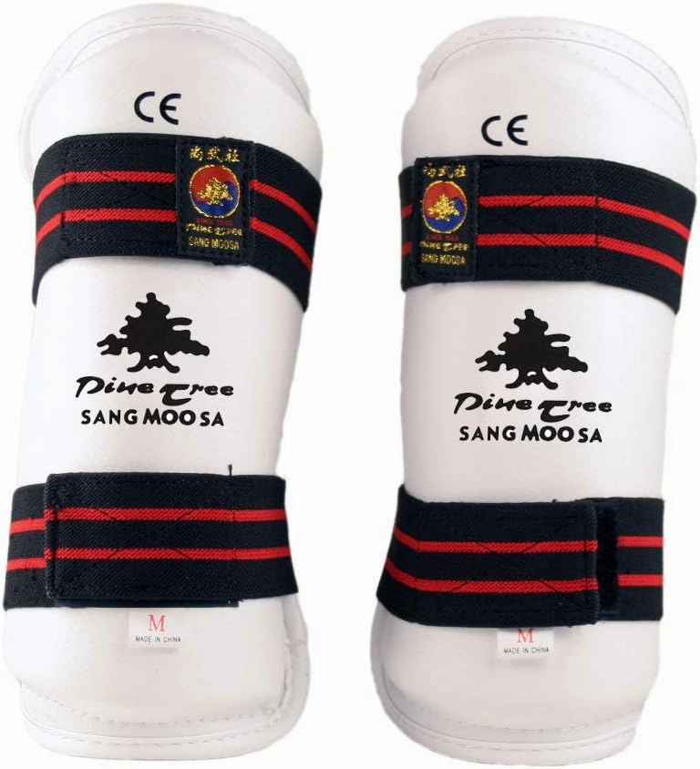Pine Tree Complete Vinyl MMA, Taekwondo, Karate Sparring Gear Set with Bag, Shin, Hand, Foot, & Groin Guard