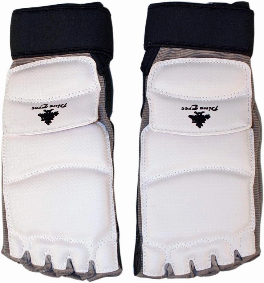 Pine Tree Complete Vinyl MMA, Taekwondo, Karate Sparring Gear Set with Bag, Shin, Hand, Foot, & Groin Guard