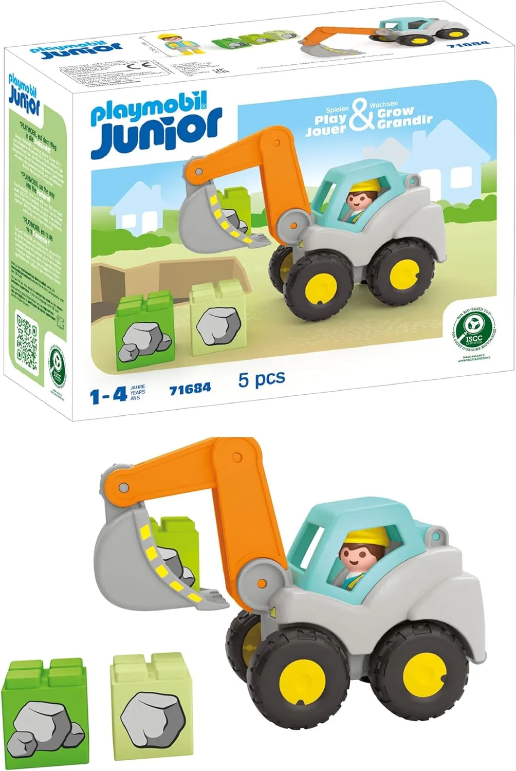 Playmobil Junior: Shovel Excavator