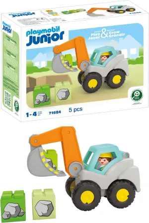 Playmobil Junior: Shovel Excavator