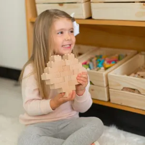 Plus  Eco-Bricks™ Bamboo 20-Piece