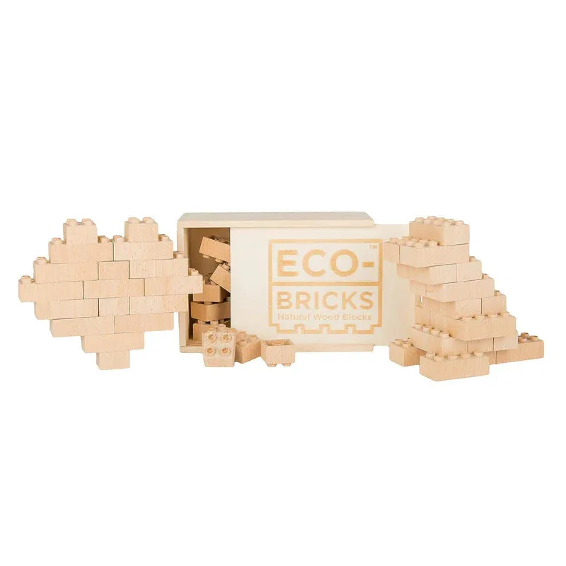 Plus  Eco-Bricks™ Bamboo 20-Piece