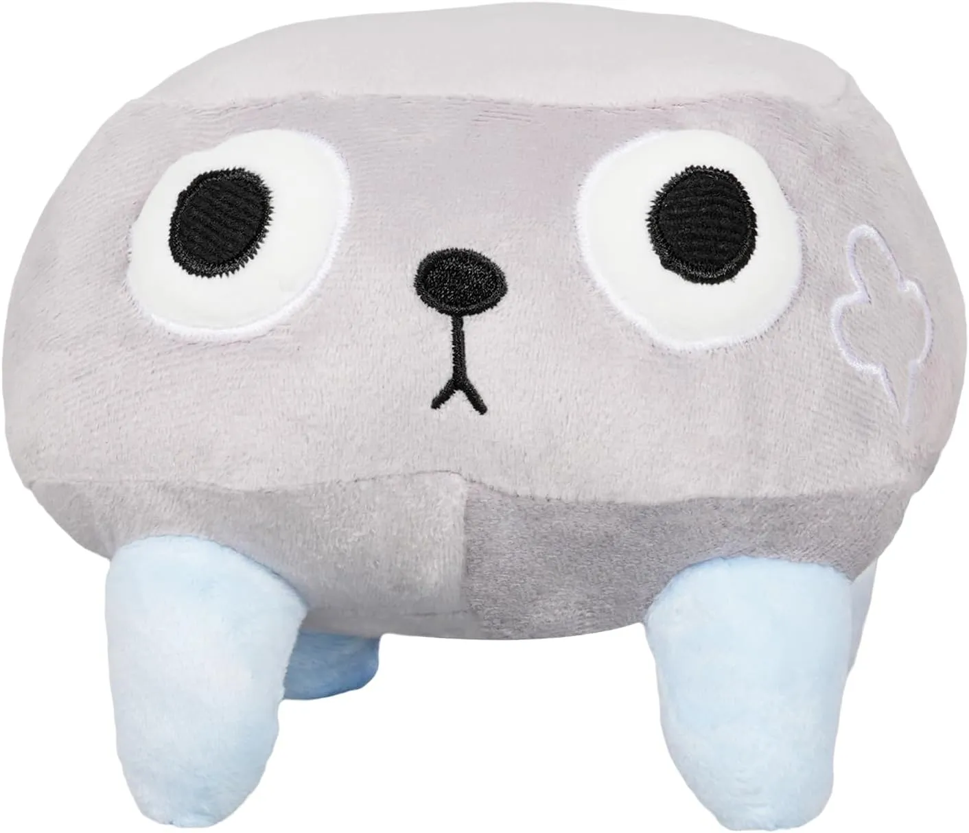 Plush, 9.8" Cute Pebble Plush Pillow Home Decors Birthday Valentines Gift for Fans and Kids