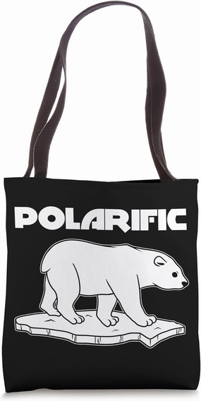 Polar Bear Specialist Biologist Zoologist Arctic Polarific Tote Bag