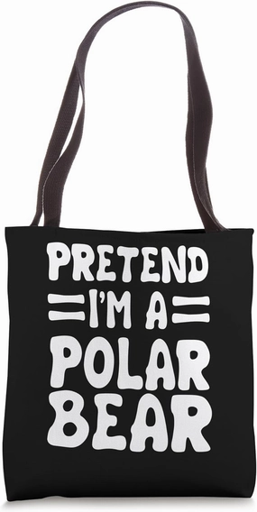 Polar Bear Zoologist Specialist Biologist Expert Arctic Tote Bag