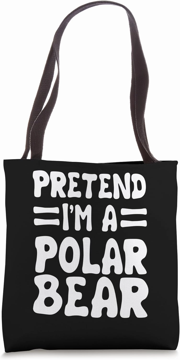 Polar Bear Zoologist Specialist Biologist Expert Arctic Tote Bag