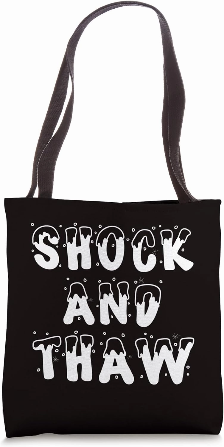 Polar Plunge - Shock and Thaw Tote Bag