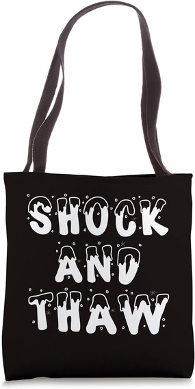 Polar Plunge - Shock and Thaw Tote Bag