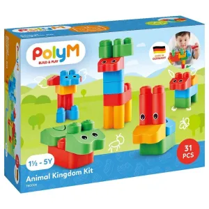 PolyM - Build and Play: Animal Kingdom Kit