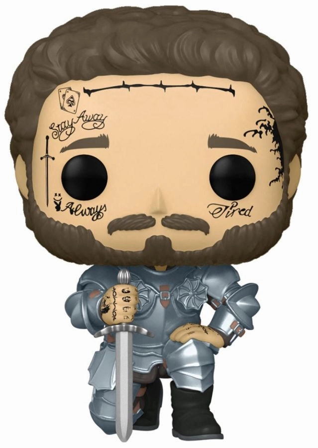 Post Malone Knight Pop! Vinyl Figure