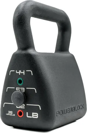 PowerBlock Adjustable Kettlebell