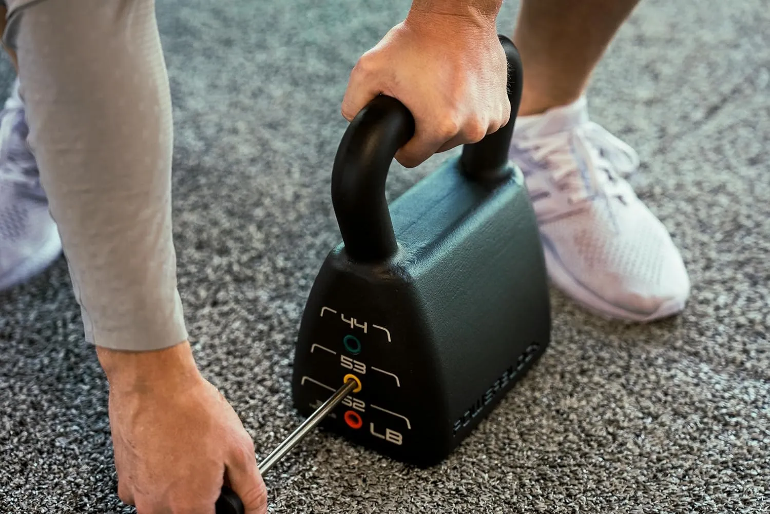PowerBlock Adjustable Kettlebell