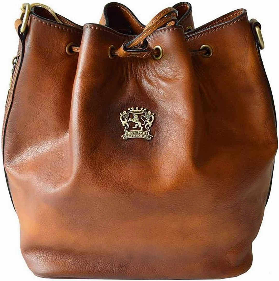 Pratesi Sorano shoulder bag - B501/25 Bruce (Brown)