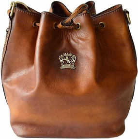 Pratesi Sorano shoulder bag - B501/25 Bruce (Brown)