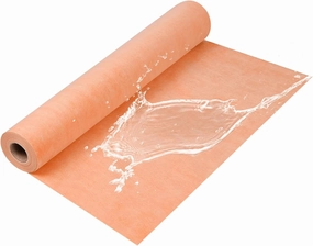 Professional Waterproof Membrane for Shower, 3.77ft x 29ft 108sq ft Underlayment Shower Membrane 20mils Thickness Waterproofing Polyethylene Fabric for Tiles, Shower Walls, Bathroom Floors