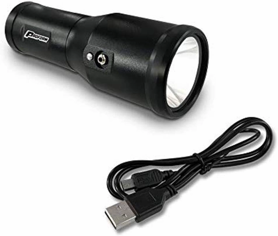 ProForm Timing Light, LED, Self-Powered, Detachable Inductive Pickup, Plastic, Black, Each