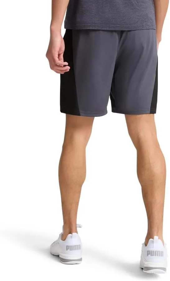 PUMA Men's Train All Day Tech 8" Knit Shorts