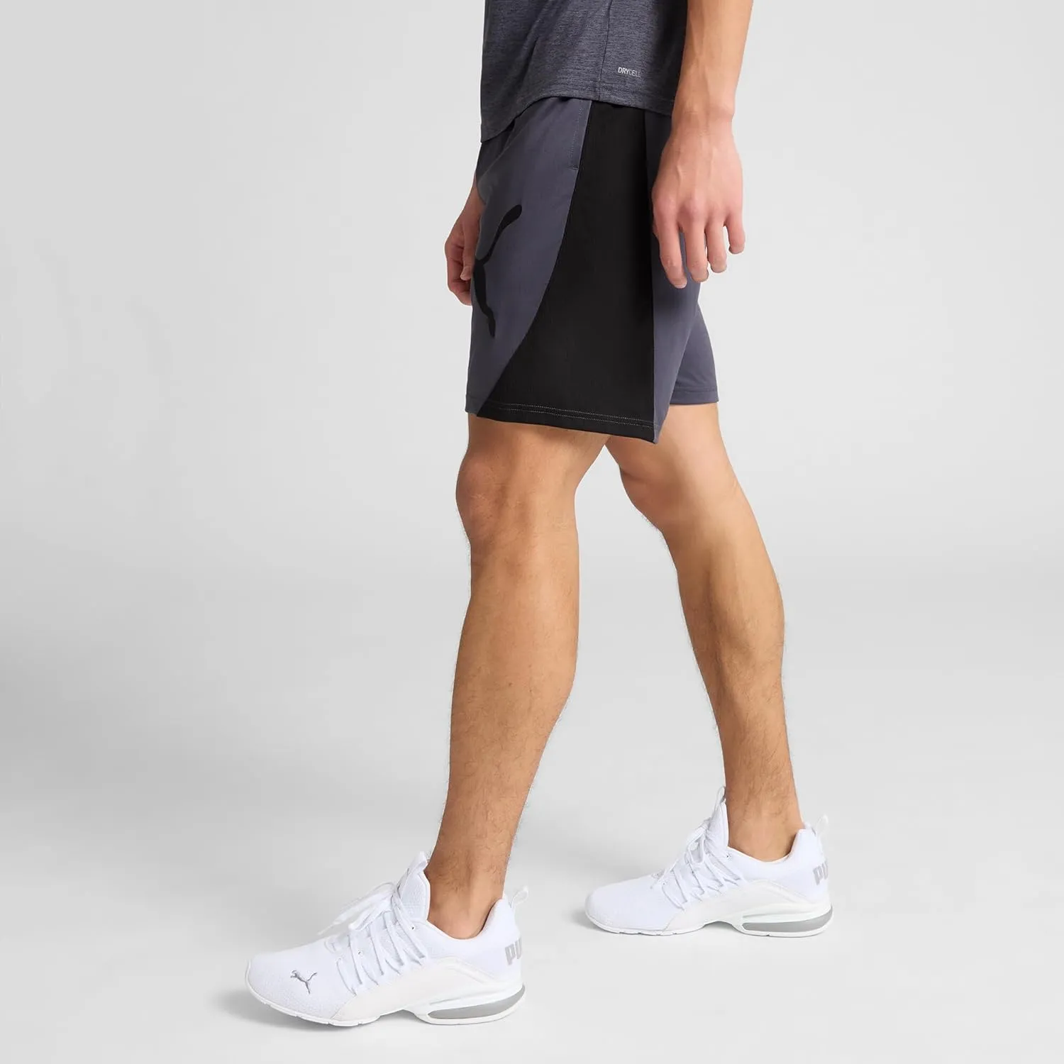 PUMA Men's Train All Day Tech 8" Knit Shorts