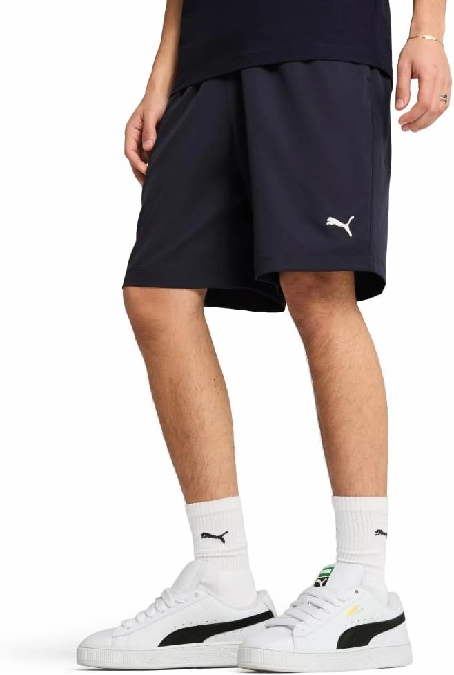 PUMA Men's Essentials Woven 9" Shorts
