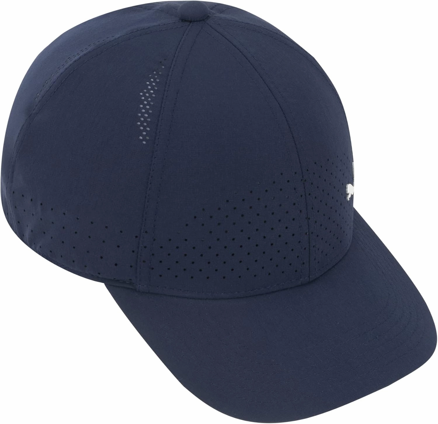 PUMA Unisex Air Mesh Performance Adjustable Snapback Baseball Hat
