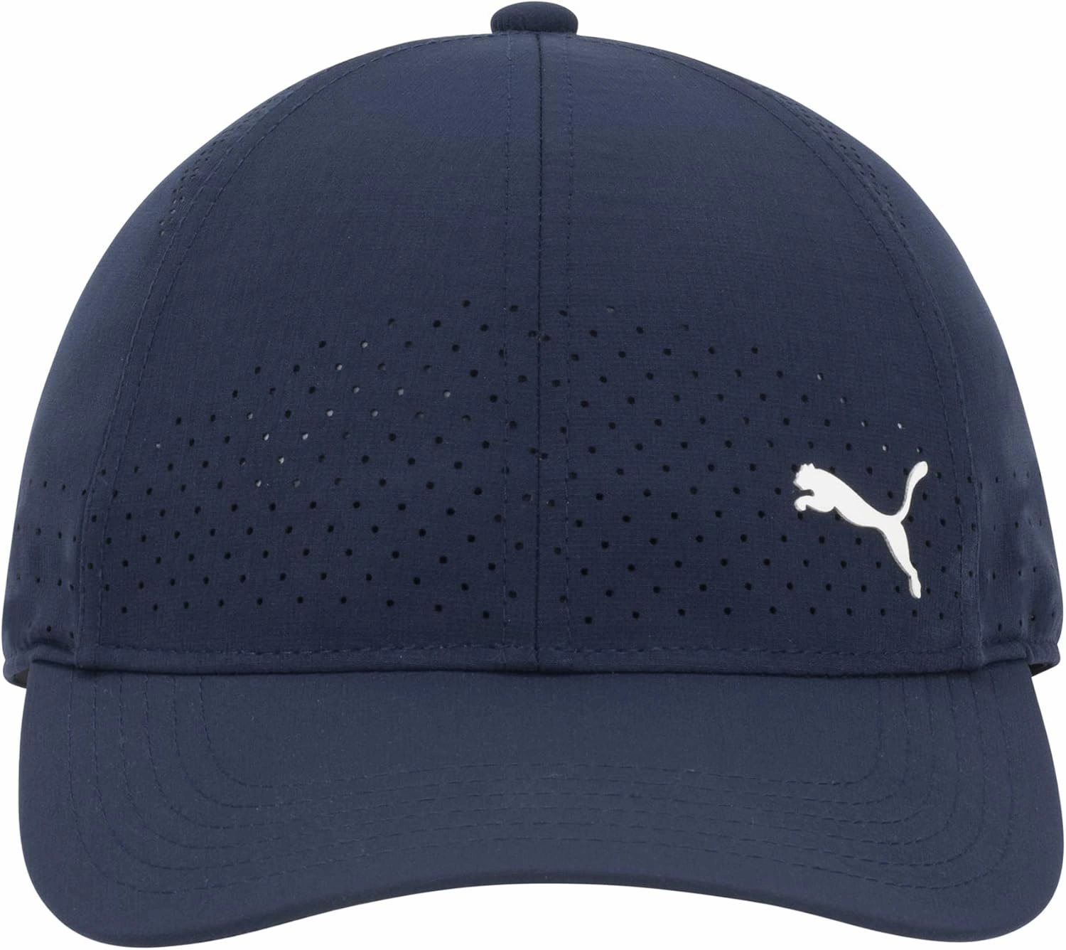 PUMA Unisex Air Mesh Performance Adjustable Snapback Baseball Hat