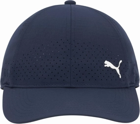 PUMA Unisex Air Mesh Performance Adjustable Snapback Baseball Hat