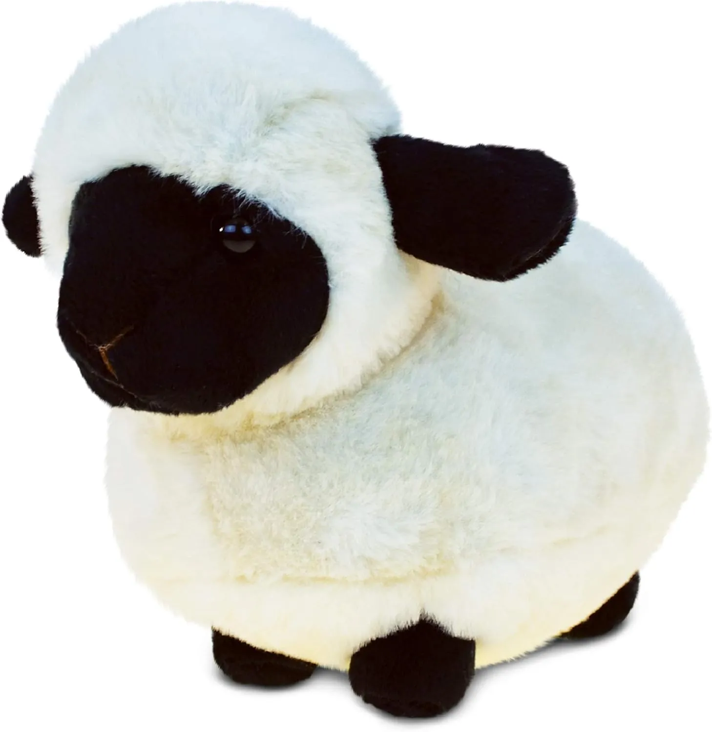 Puzzled DolliBu Valais Blacknose Sheep Super Soft Stuffed Animal, Cute Realistic Stuffed Animals for Girls. Boys and Adults Animal Gifts, Kids Nursery Décor for Newborn - 8.5 Inch