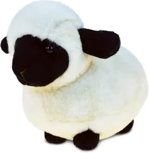 Puzzled DolliBu Valais Blacknose Sheep Super Soft Stuffed Animal, Cute Realistic Stuffed Animals for Girls. Boys and Adults Animal Gifts, Kids Nursery Décor for Newborn - 8.5 Inch