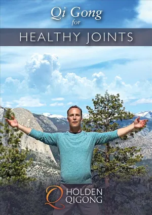 Qi Gong for Healthy Joints with Lee Holden (YMAA) 2025 Natural Pain Relief Qigong Dvd