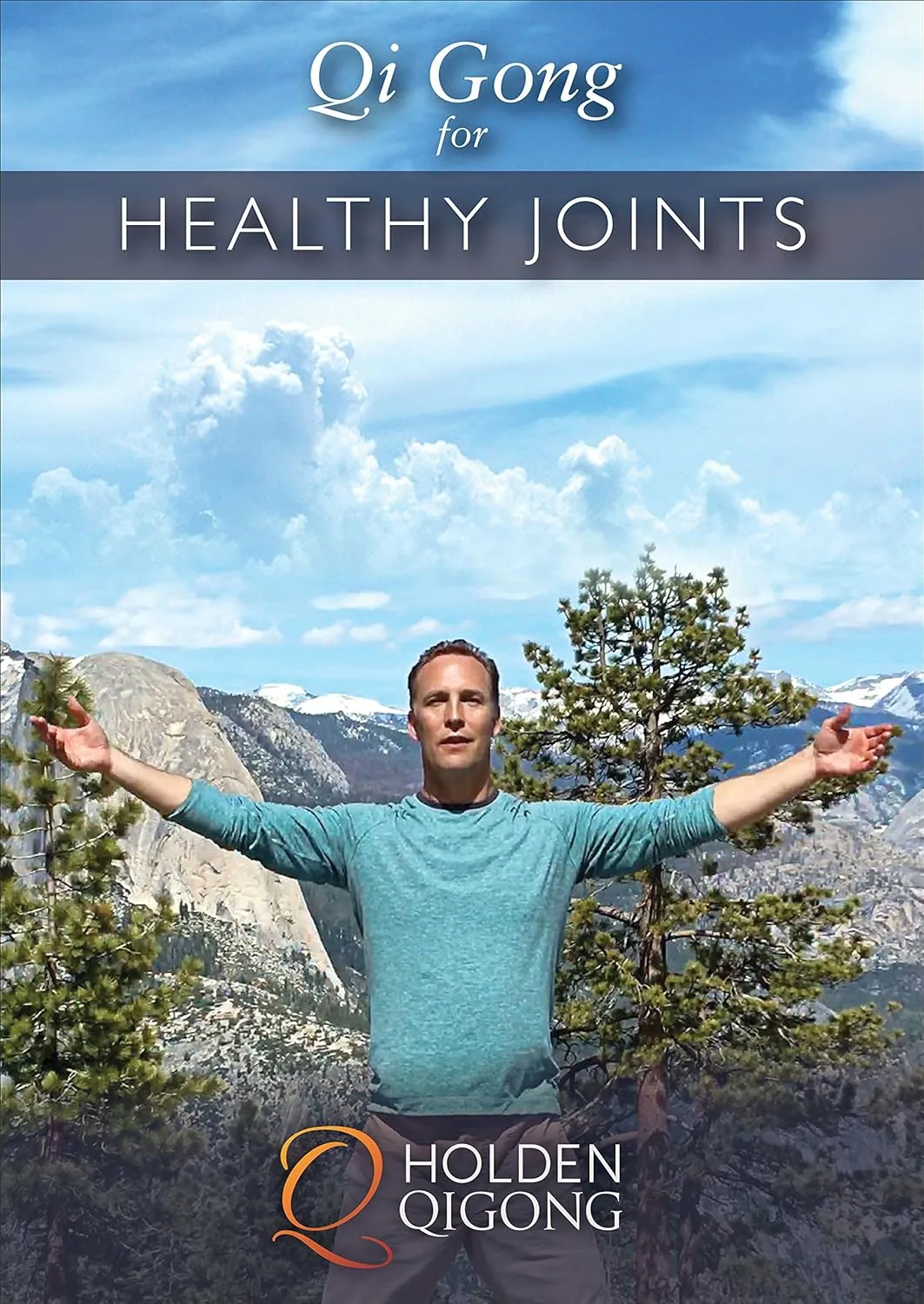 Qi Gong for Healthy Joints with Lee Holden (YMAA) 2025 Natural Pain Relief Qigong Dvd