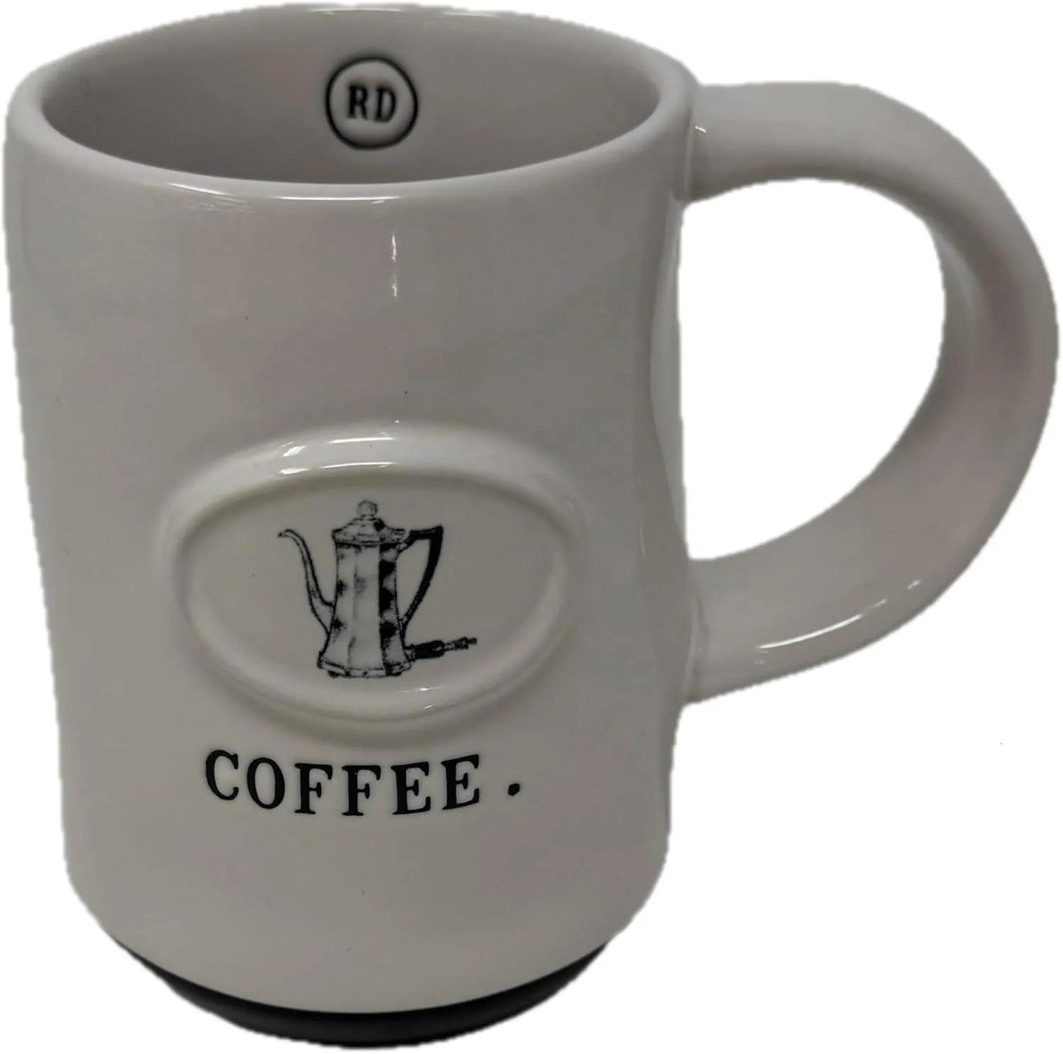 Rae Dunn by Magenta Coffee Mug - Different Coffee Designs (COFFEE. with Percolator)