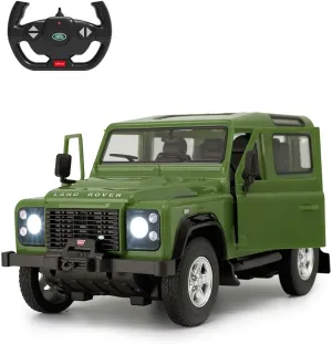 RASTAR Land Rover Defender RC Car, 1/14 Land Rover Remote Control Toy Model Car, Gifts for Dad