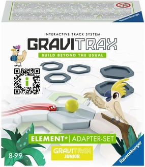 Ravensburger GraviTrax Element Adapter Set - Expandable Marble Run for Children, Interactive Marble Run, Educational Toy and Construction Toy from 8 Years