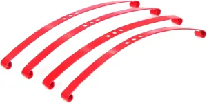 RC Car Parts for TF2 1/10 4pcs Super Soft Steel Front and Rear Axle Shock Absorber Leaf Springs Decoration RC Car Upgrade Parts Replacement Accessories