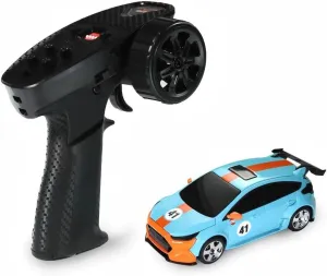 RC Mini Drift Car with Gyro, 1/43 Scale 4WD Off-Road Climbing Car Electric 2.4G Romote Control Racing Vehicle for Adult - RTR/Standard Version