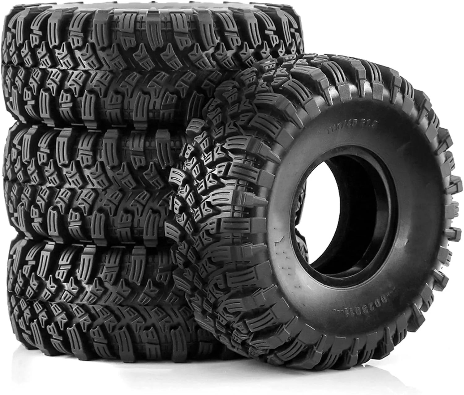 RC Parts for Axial for Wraith for SCX10 Pro for Capra for for traxxas for TRX4 D90 115mm 1.9" Soft Rubber Tire Wheel Tyre 1/10 Modification RC Crawler Car Parts
