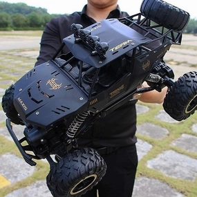 RC Cars for Boys Age 8-12, High Speed 1:12 Remote Control Car Aluminium Alloy RC Monster Truck Cars Xmas Gifts Birthday Gift for Kids Boys