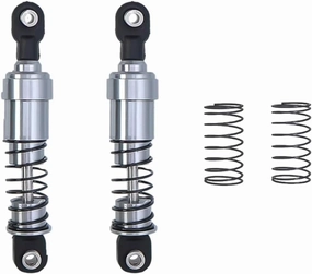 Rc Shock Absorber For LCG For Capra For SCX10 90046 For TRX4 1/10 75mm-115mm Aluminum Big Bore Shocks With Oil Filled Rc Car Parts Accessories Replacement Use(75mm)