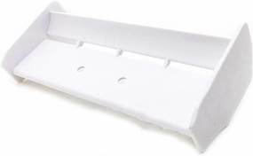 RC Upgrade Accessories for HSP 94106 94107 94166 S279 1/10 RC Tail Wing Soft Plastic Rear Spoiler RC Racing Car Parts Off Road Buggy Truck Replacement Car Accessories(White)