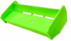 RC Upgrade Parts for HSP 94106 94107 94166 1/10 RC for Racing Car Off-Road for Buggy Truck S279 Soft Plastic Rear Spoiler Tail Wing(Green)