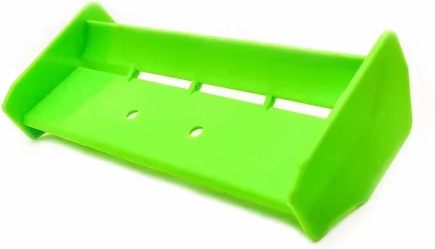 RC Upgrade Parts for HSP 94106 94107 94166 1/10 RC for Racing Car Off-Road for Buggy Truck S279 Soft Plastic Rear Spoiler Tail Wing(Green)