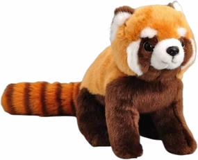 red Panda Plush Toy, Lifelike Stuffed Animal, Soft 11.02 Inch Simulation Toy, Filled with PP Cotton, Gifts for Boys and Girls, Home Decor