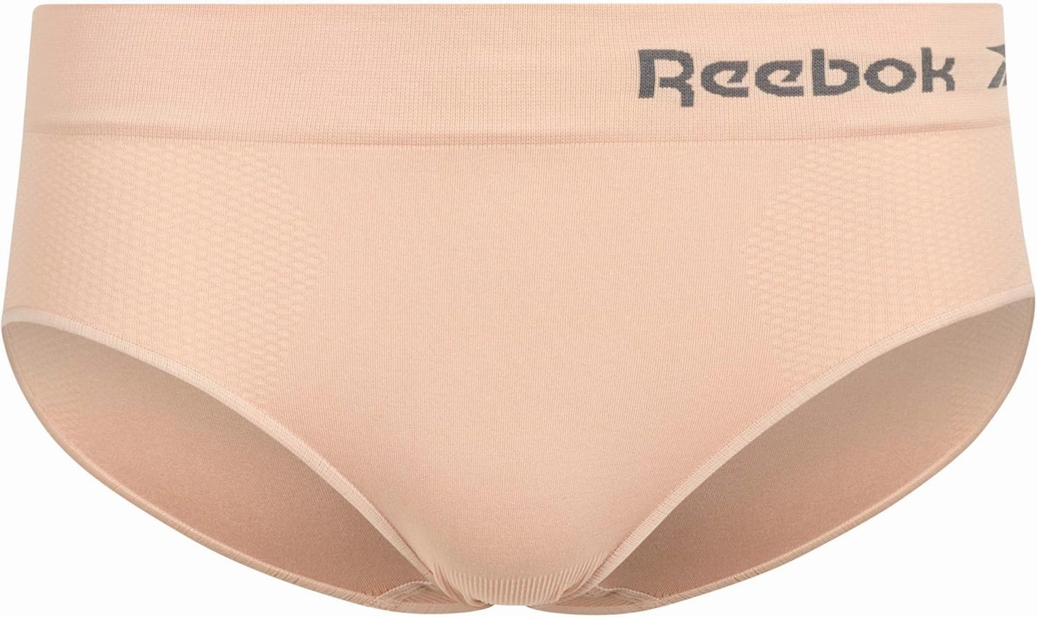 Reebok Hipster Panties for Women - 5 Pack Stretch Performance Seamless Underwear with Relaxed Tagless Waist (S-XL)