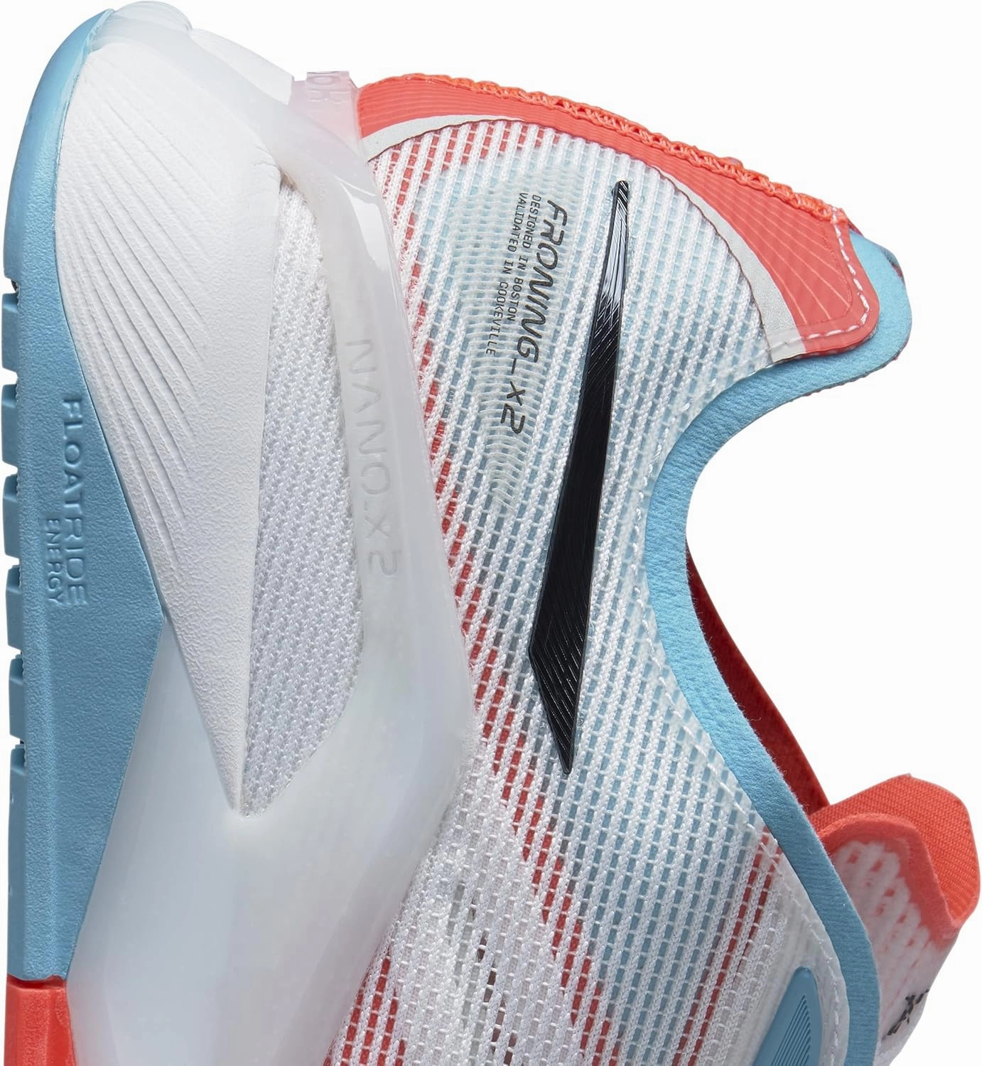 Reebok Mens Nano X2 Froning Fitness Workout Athletic and Training Shoes